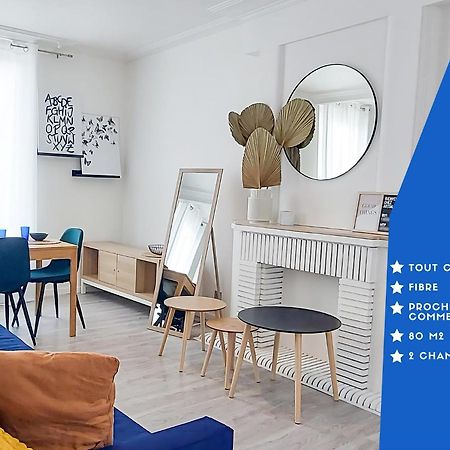 Artsmalt *Ideal Pro * Proche Commerces * 2 Chambres * Tout Confort Montluçon Dış mekan fotoğraf