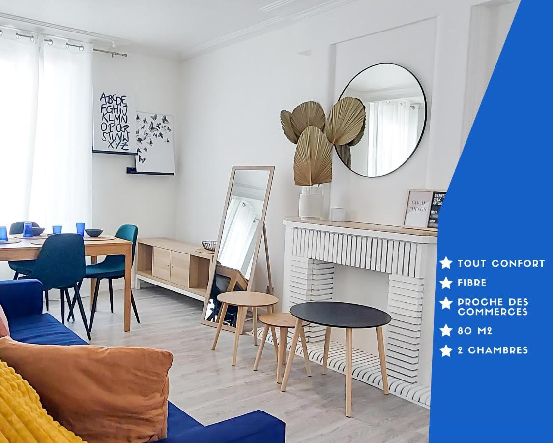 Artsmalt *Ideal Pro * Proche Commerces * 2 Chambres * Tout Confort Montluçon Dış mekan fotoğraf