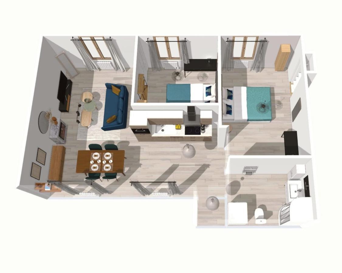 Artsmalt *Ideal Pro * Proche Commerces * 2 Chambres * Tout Confort Montluçon Dış mekan fotoğraf