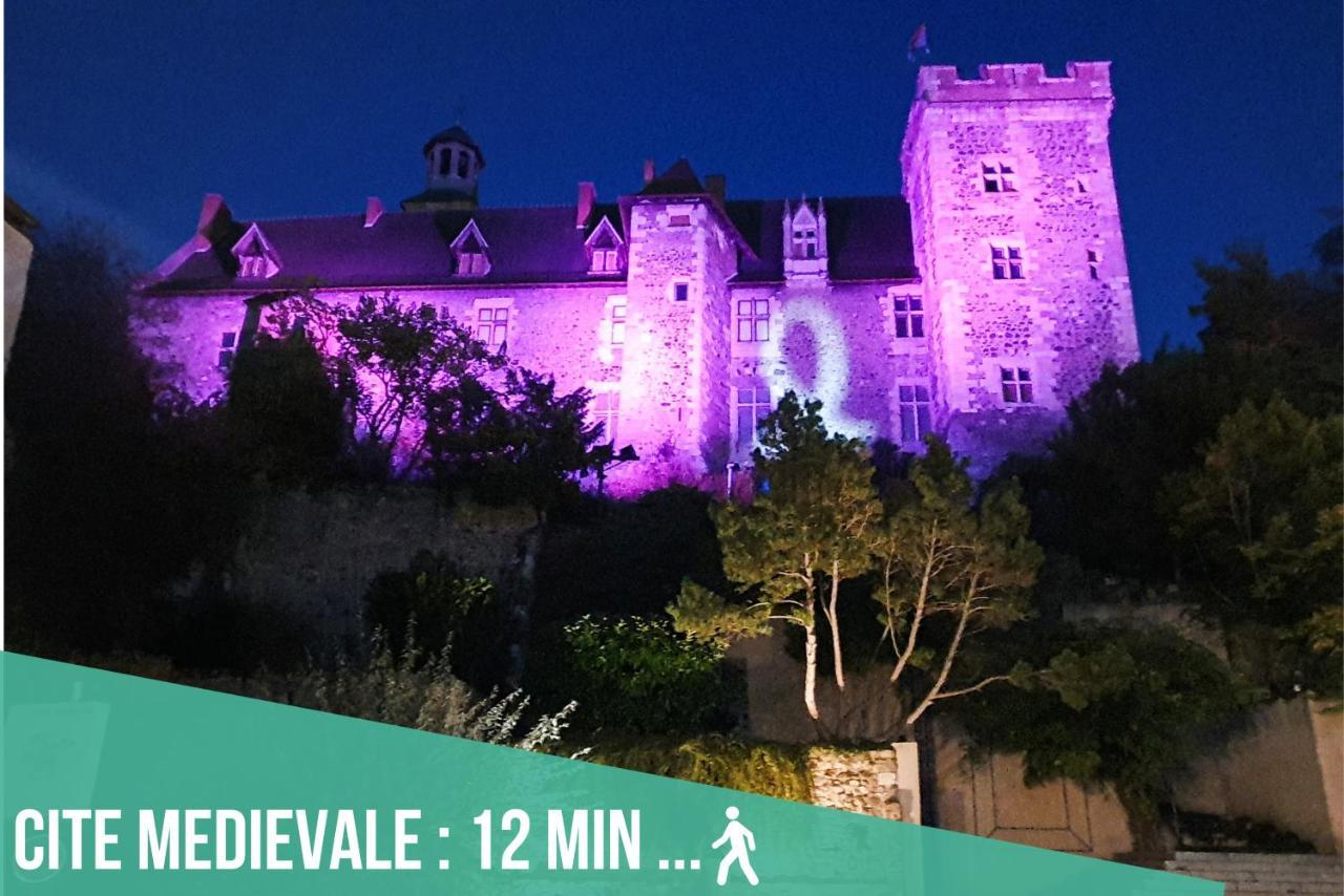 Artsmalt *Ideal Pro * Proche Commerces * 2 Chambres * Tout Confort Montluçon Dış mekan fotoğraf